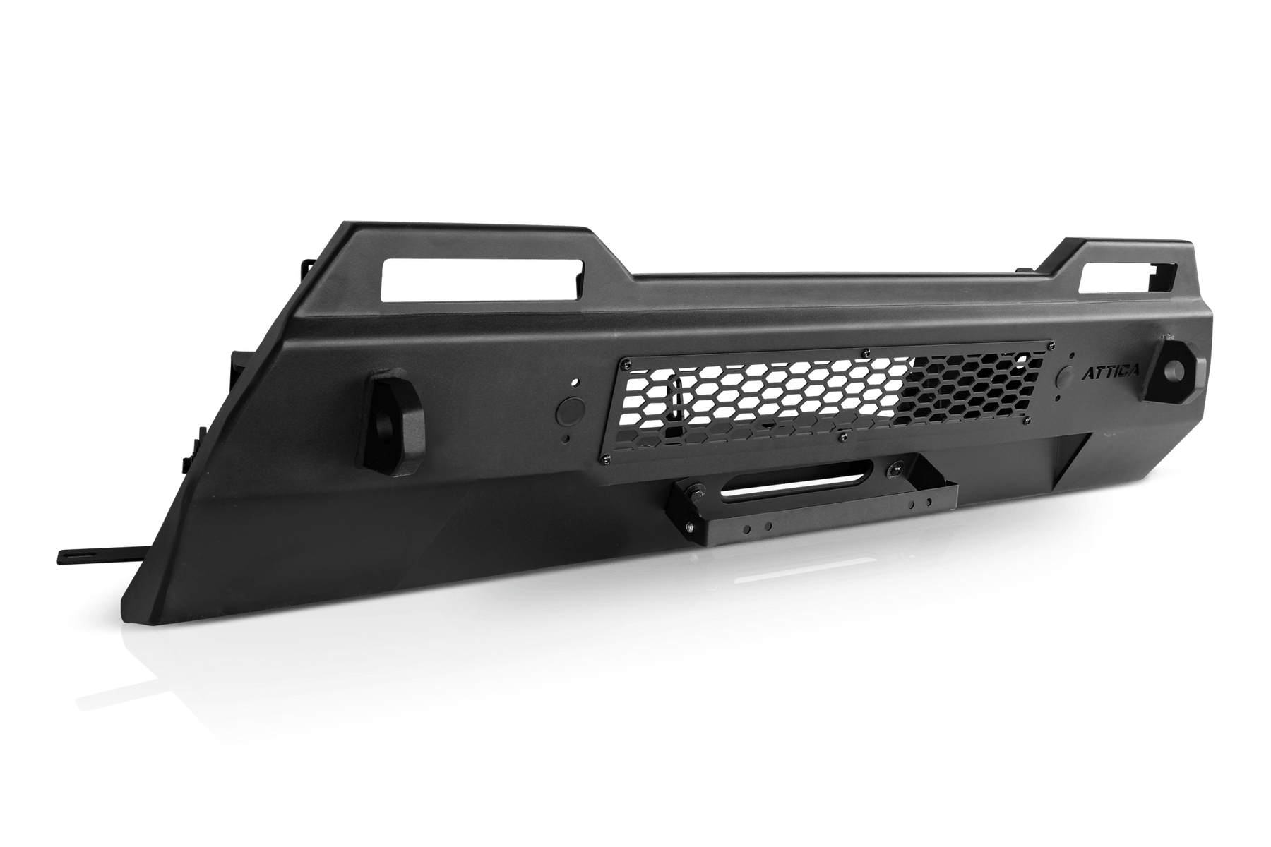 Attica 4x4 Apex Series Stealth Mid Front Bumper 2024-2026 Toyota Tacoma