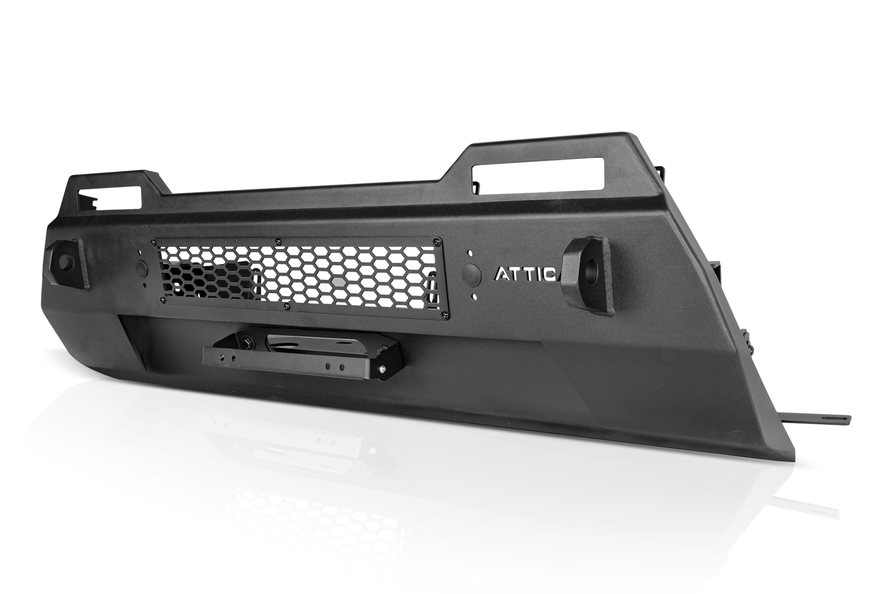 Attica 4x4 Apex Series Stealth Mid Front Bumper 2024-2026 Toyota Tacoma