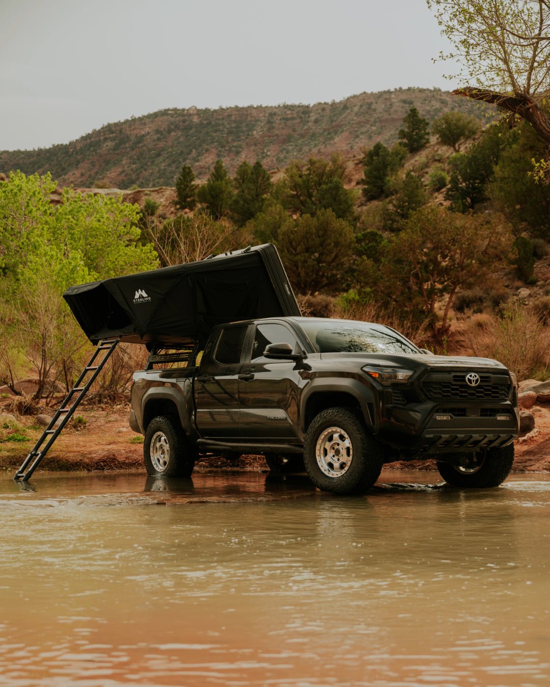 Uinta Box Shell Rooftop Tent – 158 lb Aluminum Hard Shell RTT