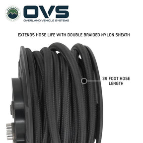 OVS Air Reel Kit (ARK) - 39 Foot Quick Reel Hose with Mounting Bracket