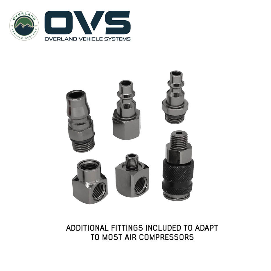 OVS Air Reel Kit (ARK) - 39 Foot Quick Reel Hose with Mounting Bracket