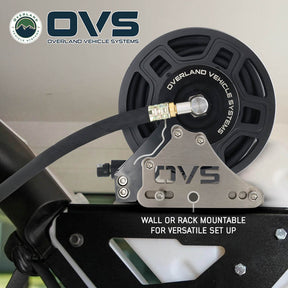 OVS Air Reel Kit (ARK) - 39 Foot Quick Reel Hose with Mounting Bracket