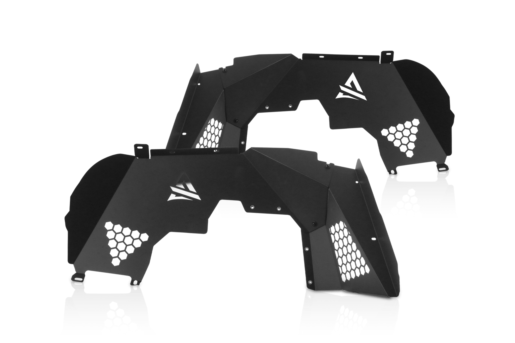 Attica 4x4 Frontier Series Inner Fenders Front & Rear for 2020-2024 Jeep Gladiator JT - Recon Recovery