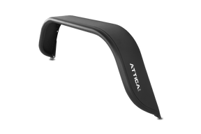 Attica 4x4 Terra Series Rear Fender Flares for 2020-2026 Jeep Gladiator JT