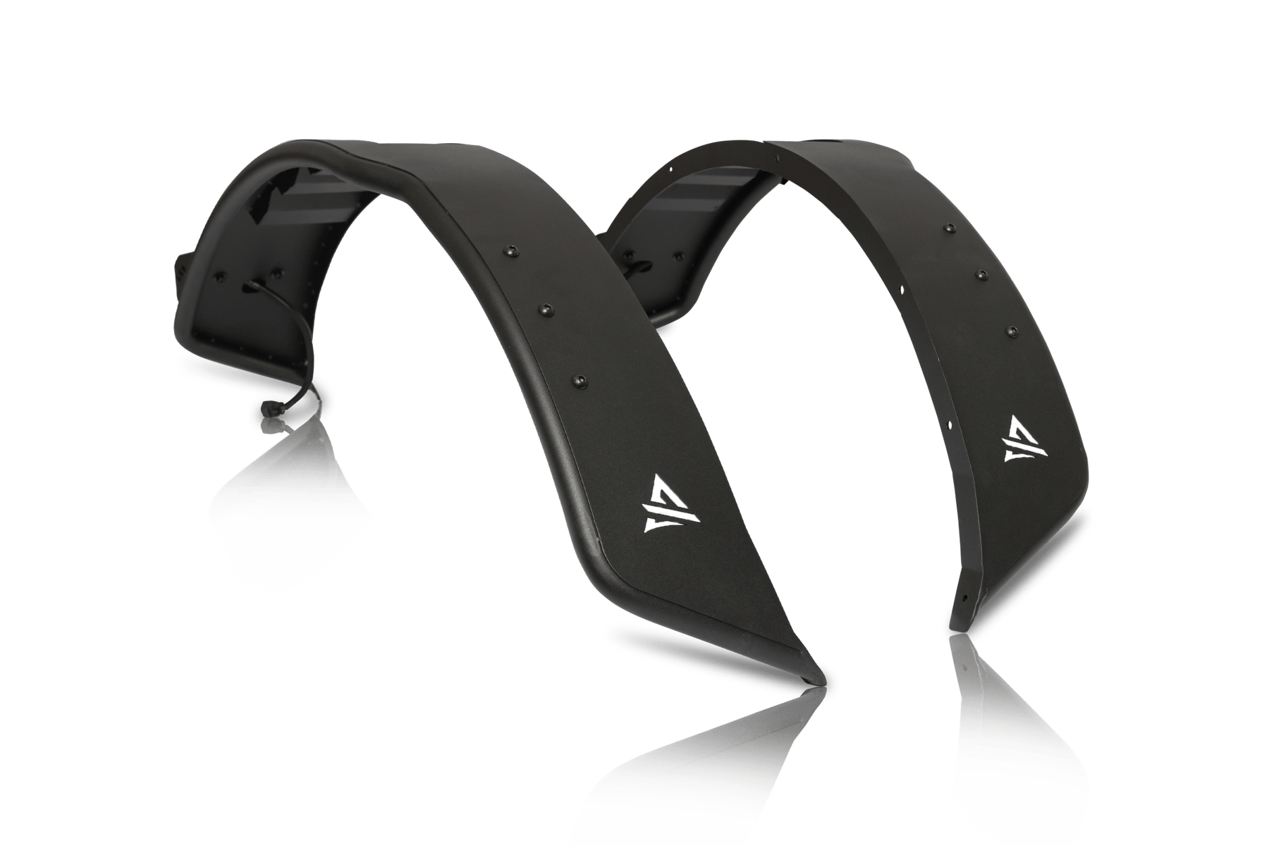 Attica 4x4 Frontier Series Front Fender Flares for 2021-2026 Ford Bronco - Recon Recovery
