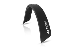 Attica 4x4 Terra Series Rear Fender Flares for 2021-2026 Ford Bronco - Recon Recovery