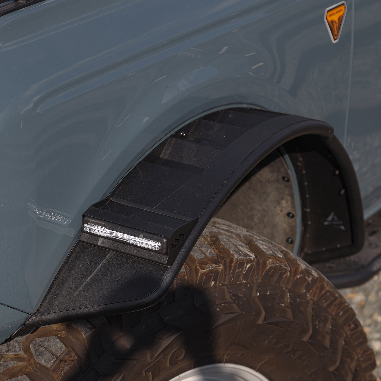 Attica 4x4 Frontier Series Front Fender Flares for 2021-2026 Ford Bronco - Recon Recovery