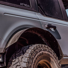 Attica 4x4 Terra Series Rear Fender Flares for 2021-2026 Ford Bronco - Recon Recovery