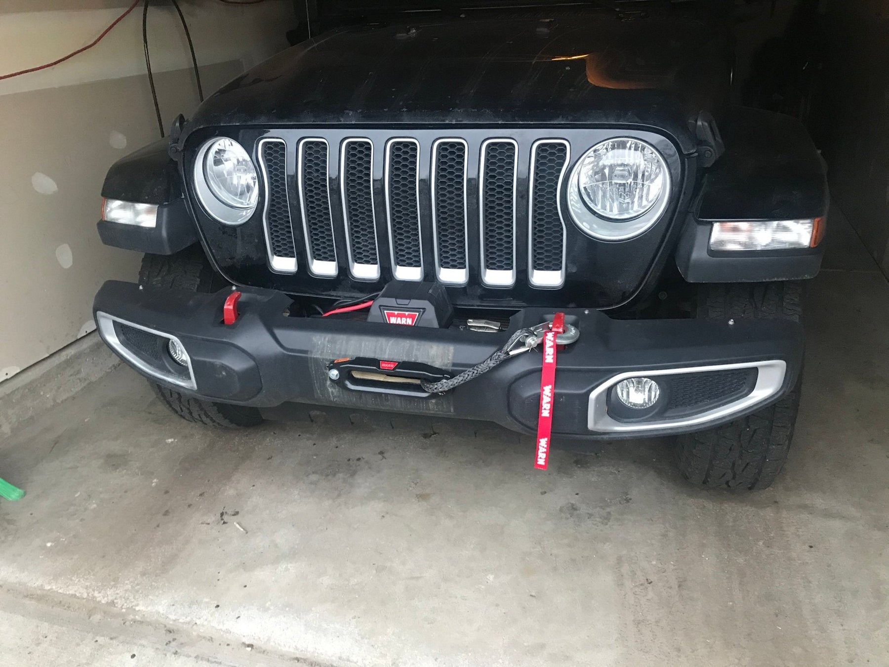 Warn VR EVO 10-S Electric Winch - 10,000 lbs. 90 ft. Synthetic Line - Recon Recovery