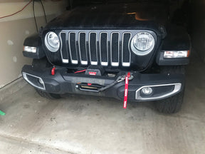 Warn VR EVO 10-S Electric Winch - 10,000 lbs. 90 ft. Synthetic Line - Recon Recovery