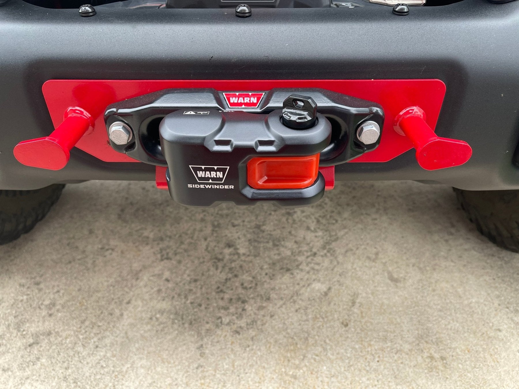 Warn VR EVO 10-S Electric Winch - 10,000 lbs. 90 ft. Synthetic Line - Recon Recovery