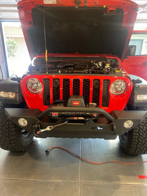 Warn VR EVO 10-S Electric Winch - 10,000 lbs. 90 ft. Synthetic Line - Recon Recovery