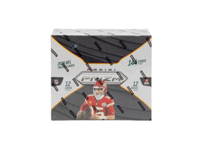 2025 Panini Prizm Football Hobby 12-Box Case