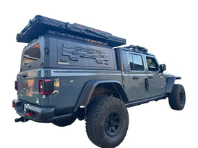 Openroad Aluminum Light Weight Modular Truck Cap for 2019-2026 Jeep Gladiator JT