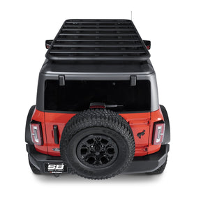 SmittyBilt Defender Series Roof Rack Platform Kit for 2021+ Ford Bronco