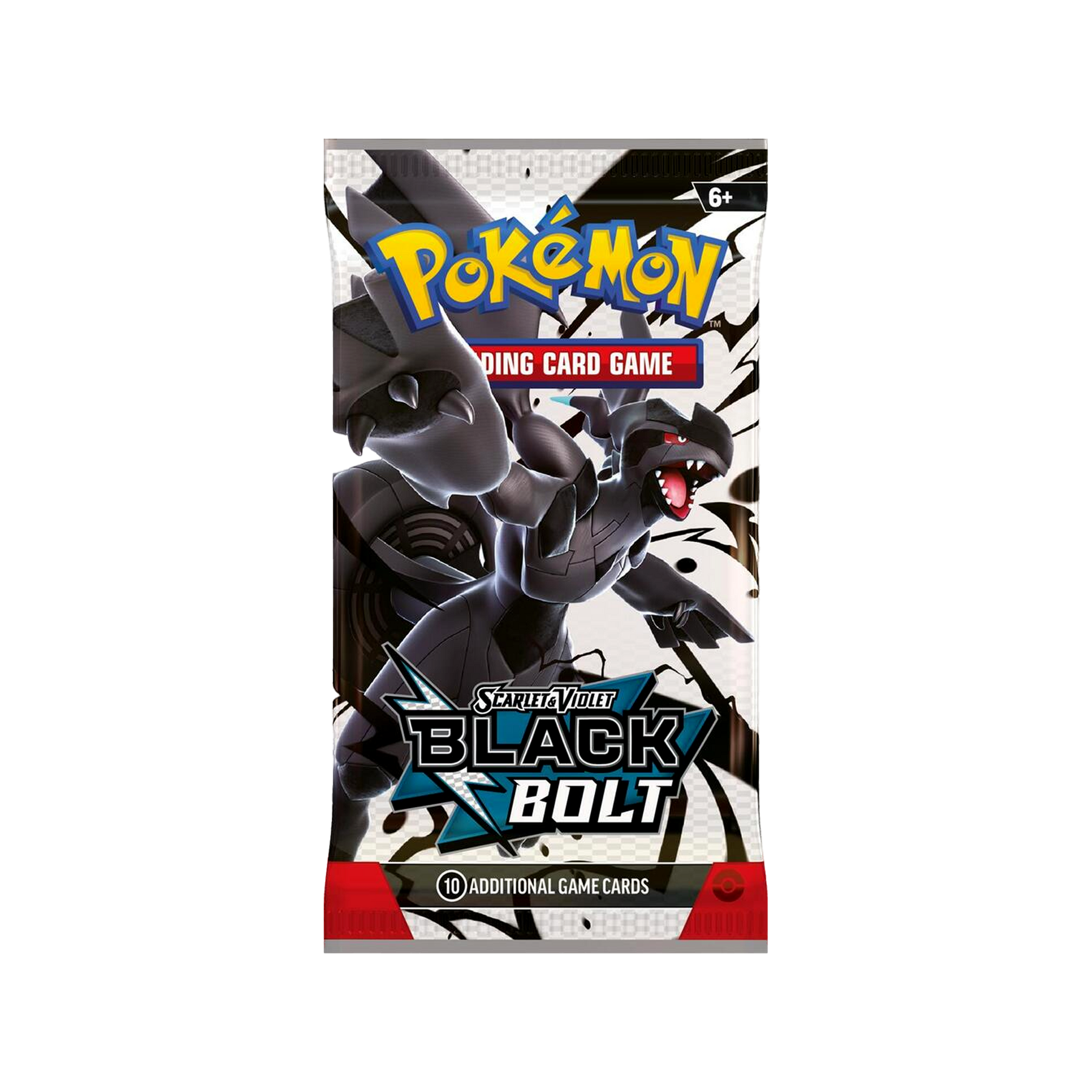 Black Bolt Booster Pack