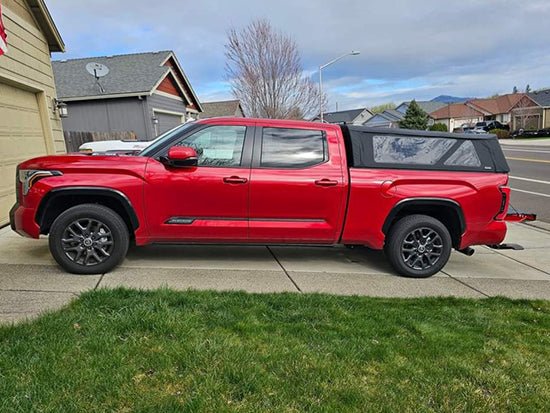 Outlander Soft Truck Cap Topper for 2022-2026 Toyota Tundra - Recon Recovery