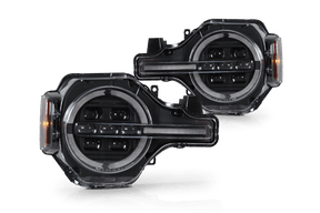 Attica 4x4 Rogue Series LED Replacement Head Lights for 2021-2026 Ford Bronco - Recon Recovery