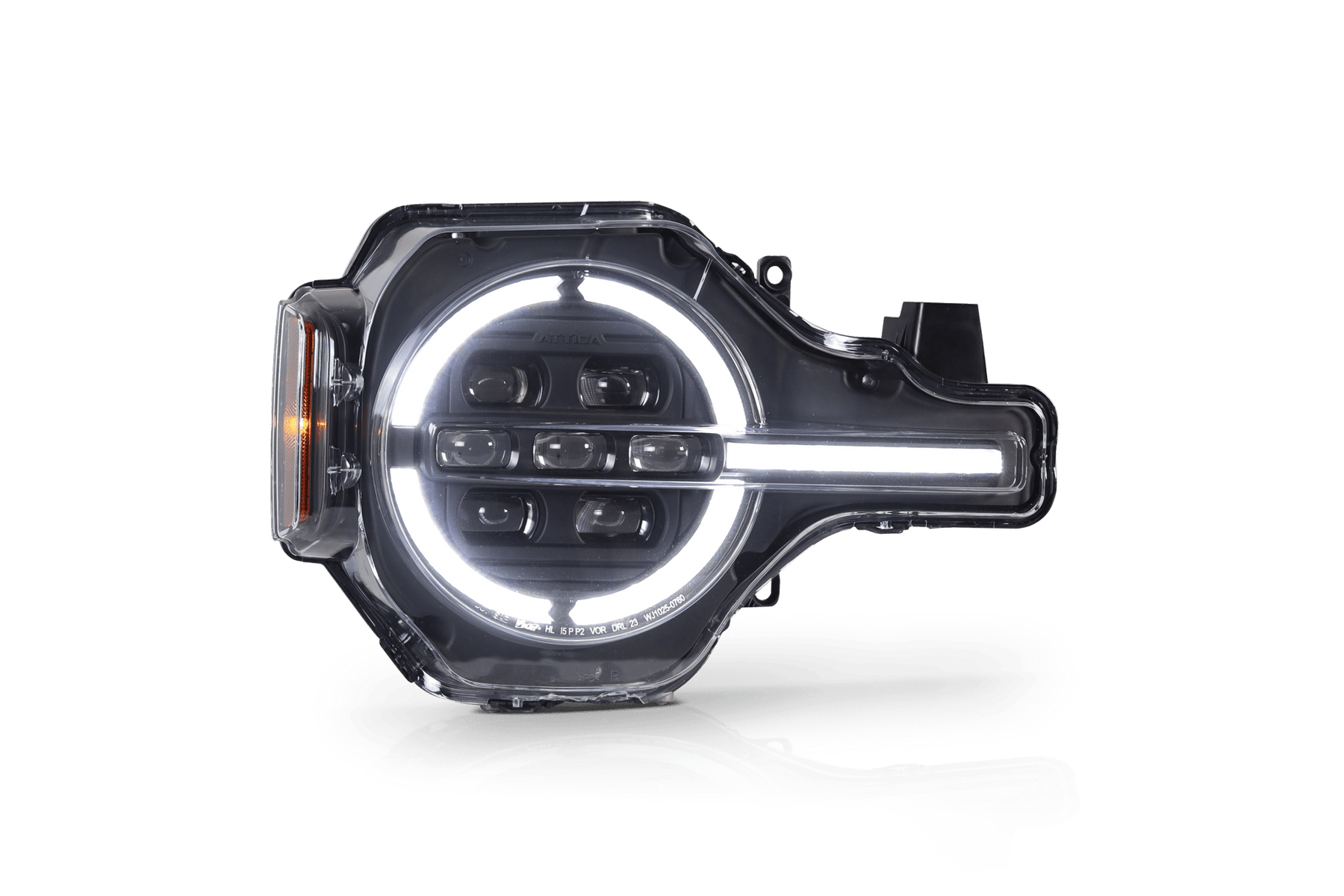 Attica 4x4 Rogue Series LED Replacement Head Lights for 2021-2026 Ford Bronco - Recon Recovery