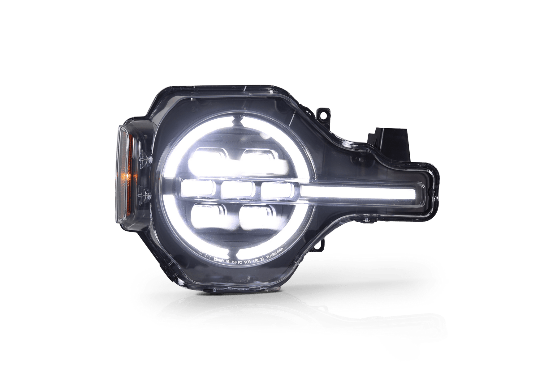 Attica 4x4 Rogue Series LED Replacement Head Lights for 2021-2026 Ford Bronco - Recon Recovery