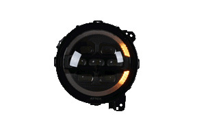 Attica 4x4 Rogue Series LED Plug n Play Headlights for 2020-2026 Jeep Gladiator JT