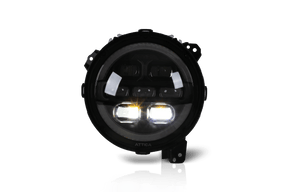 Attica 4x4 Rogue Series LED Plug n Play Headlights 2018-2026 Jeep Wrangler JL