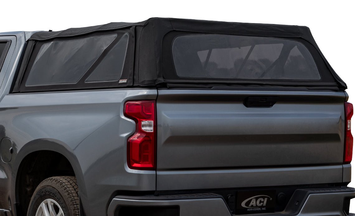 Outlander Soft Truck Cap Topper for 2005-2021 Nissan Frontier 6ft Long Bed - Recon Recovery