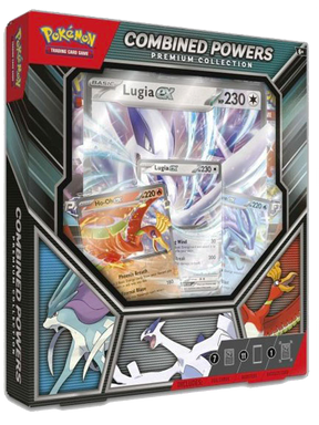 Pokemon Combined Powers Premium Collection Sealed Case