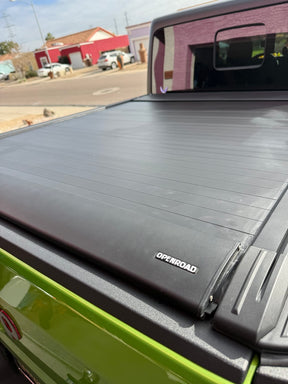 Openroad Aluminum Retractable Tonneau Bed Cover for 2019-2026 Jeep Gladiator JT