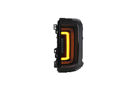 Attica 4x4 Rogue Series LED Replacement Tail Lights for 2021-2026 Ford Bronco