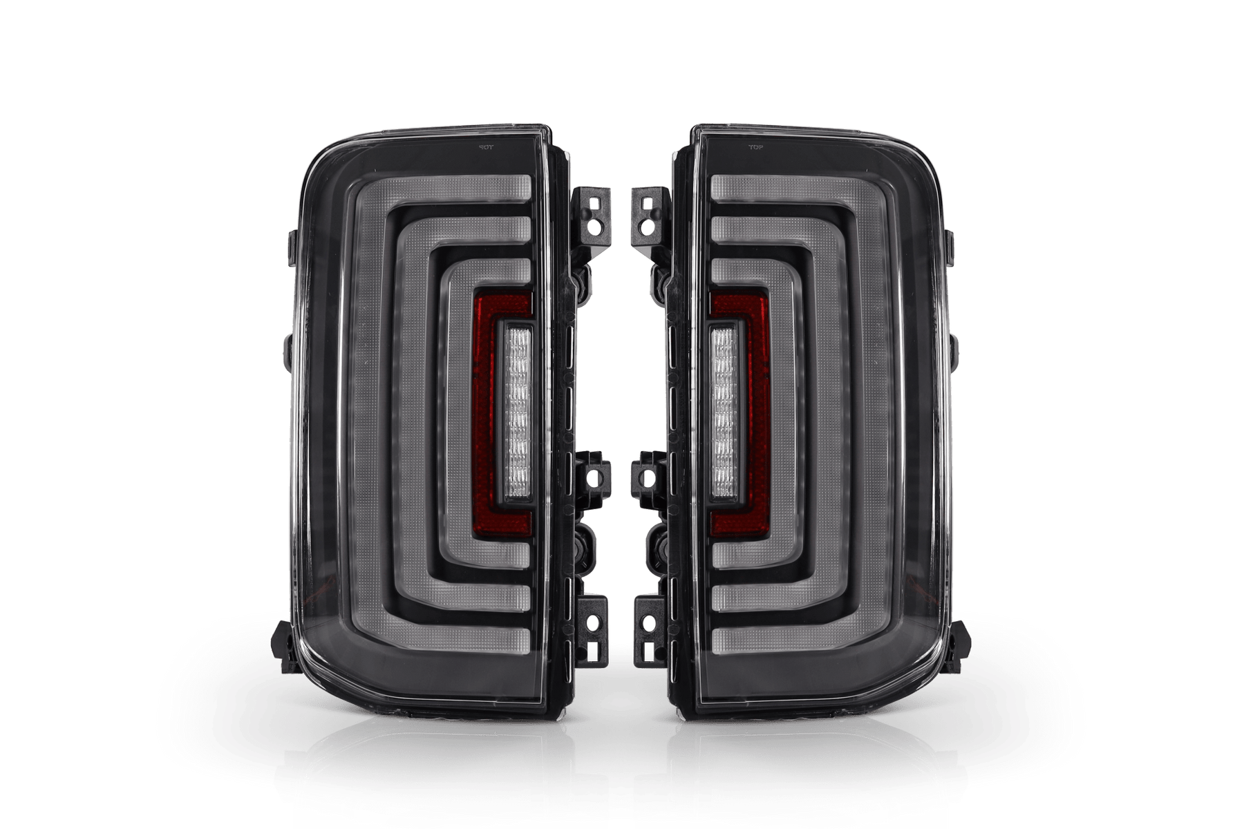 Attica 4x4 Rogue Series LED Replacement Tail Lights for 2021-2026 Ford Bronco