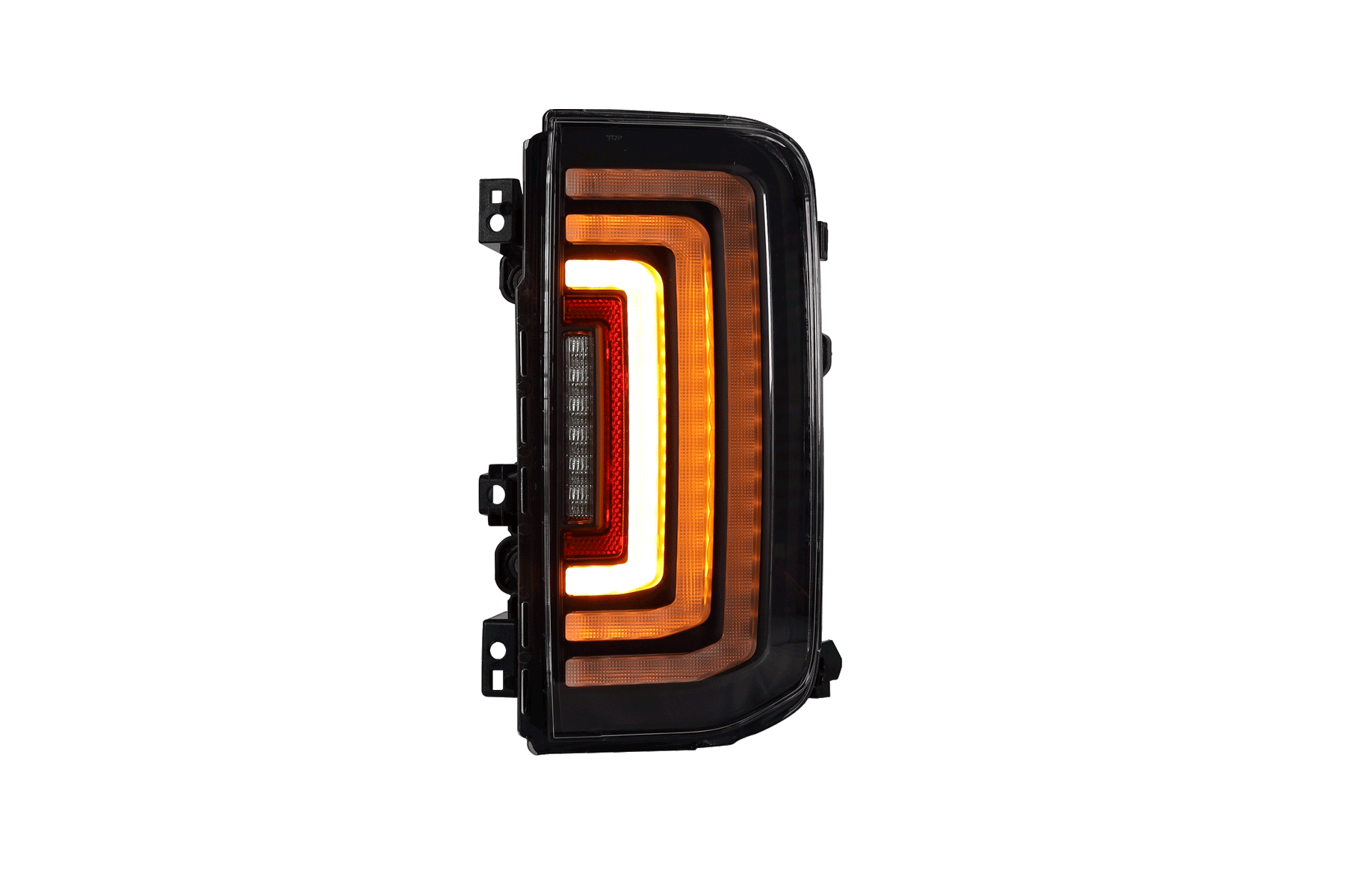Attica 4x4 Rogue Series LED Replacement Tail Lights for 2021-2026 Ford Bronco