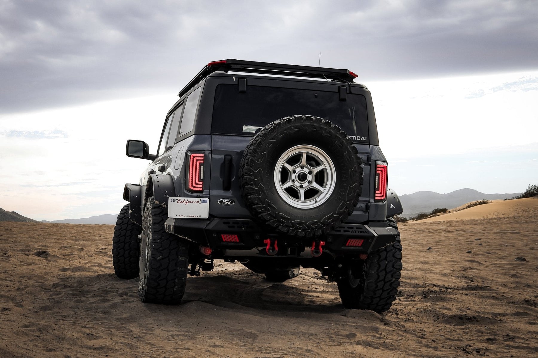 Attica 4x4 Rogue Series LED Replacement Tail Lights for 2021-2026 Ford Bronco