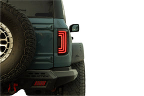 Attica 4x4 Rogue Series LED Replacement Tail Lights for 2021-2026 Ford Bronco