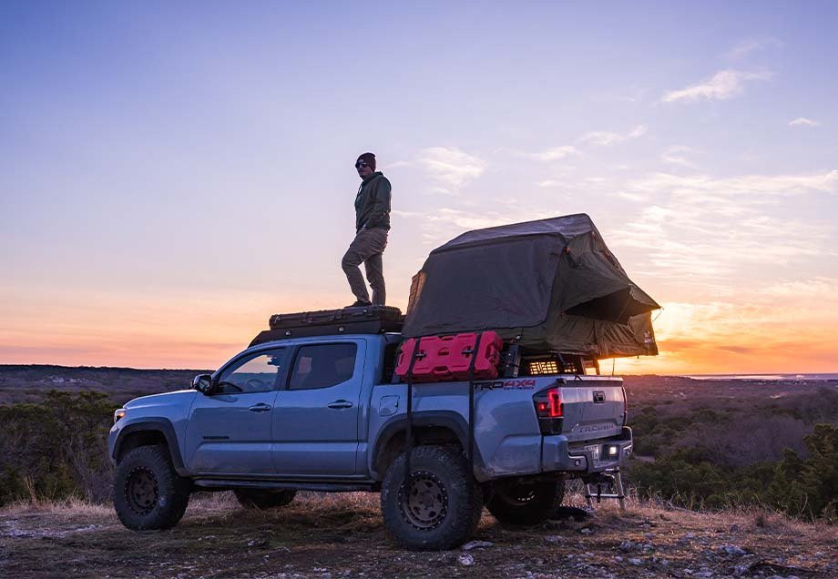 Overland Bed Rack For 2005-2023 Toyota Tacoma 5ft Short Bed