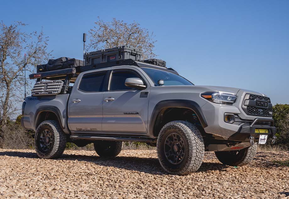 Overland Bed Rack For 2005-2023 Toyota Tacoma 5ft Short Bed