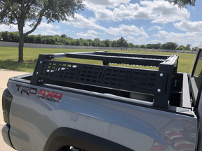Overland Bed Rack For 2005-2023 Toyota Tacoma 5ft Short Bed