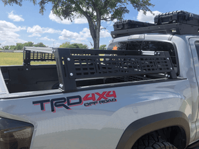 Overland Bed Rack For 2005-2023 Toyota Tacoma 5ft Short Bed