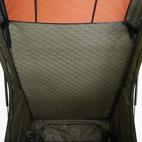Inspired Overland CarbonLiteX Rooftop Tent – Ultralight Hard-Shell Overland Tent (93 lbs)