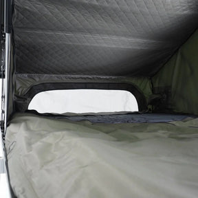Inspired Overland CarbonLiteX Rooftop Tent – Ultralight Hard-Shell Overland Tent (93 lbs)