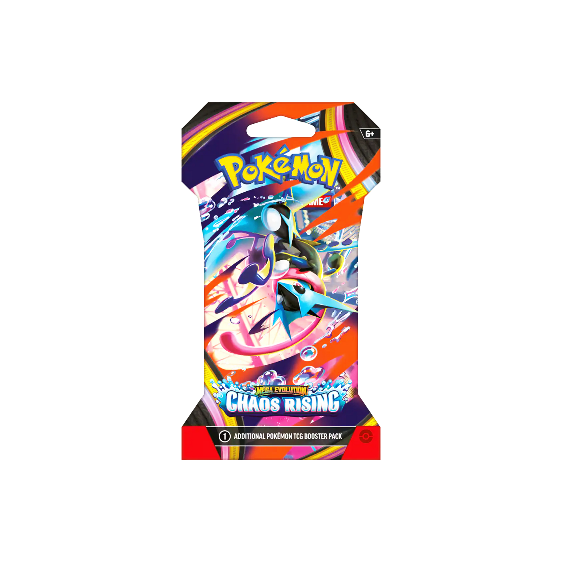 Chaos Rising Sleeved Booster Pack