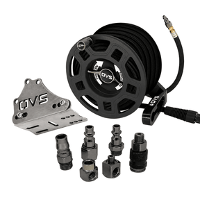 OVS Air Reel Kit (ARK) - 39 Foot Quick Reel Hose with Mounting Bracket