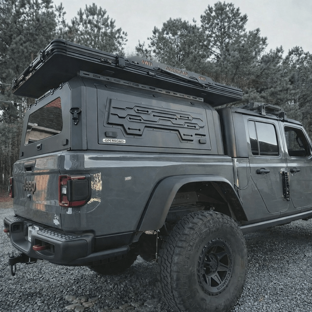 Low Profile Cross Rail kit for OpenRoad Bed Covers