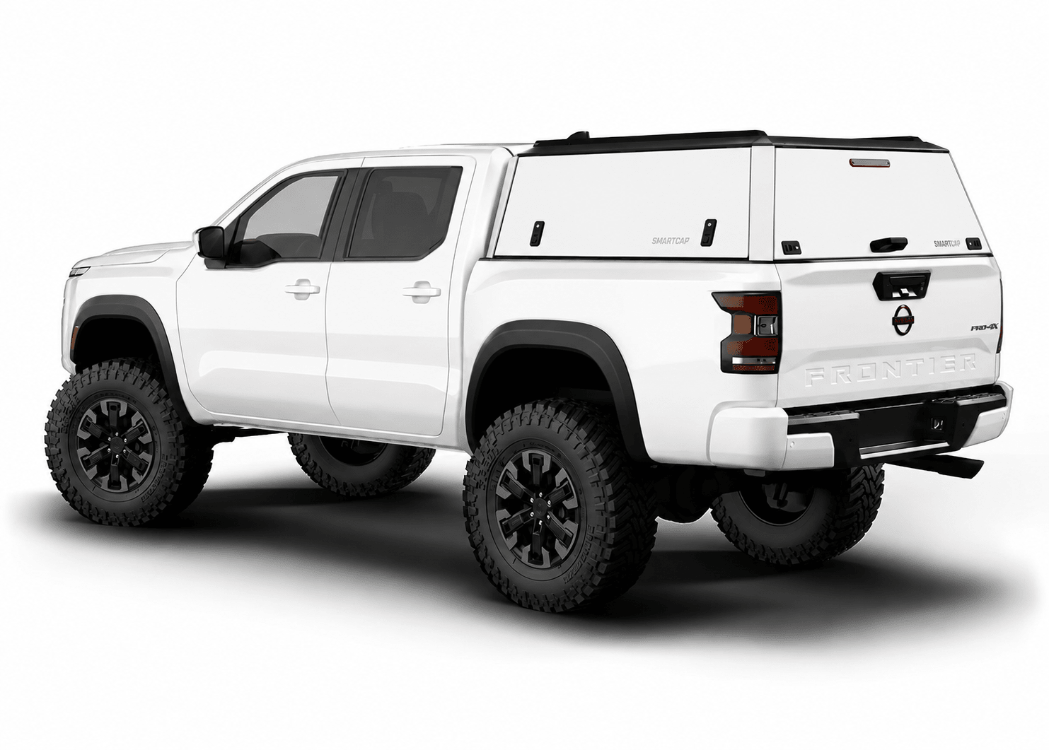 RSI EVOd Defender EDGE SmartCap in OEM White for 2022-2026 Nissan Frontier 5ft Short Bed