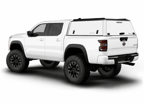RSI EVOd Defender EDGE SmartCap in OEM White for 2022-2026 Nissan Frontier 5ft Short Bed