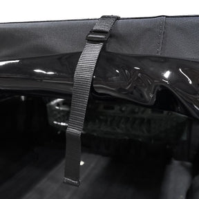 Explorer Soft Shell Foldable Bed Cap 2007-2021 Toyota Tundra 5.5' Bed | OVS Black Diamond