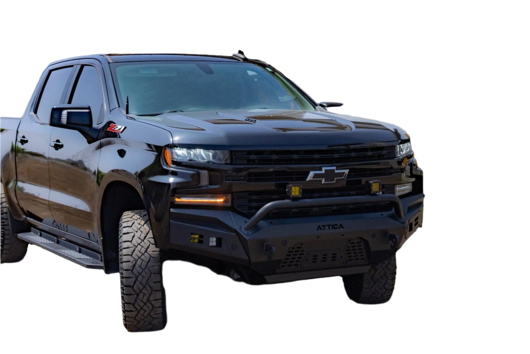 Attica 4x4 Terra Series Front Bumper 2019-2021 Chevrolet Silverado 1500