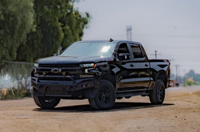 Attica 4x4 Frontier Series Running Boards for 2019-2026 GM Silverado & Sierra 1500 Crew Cab