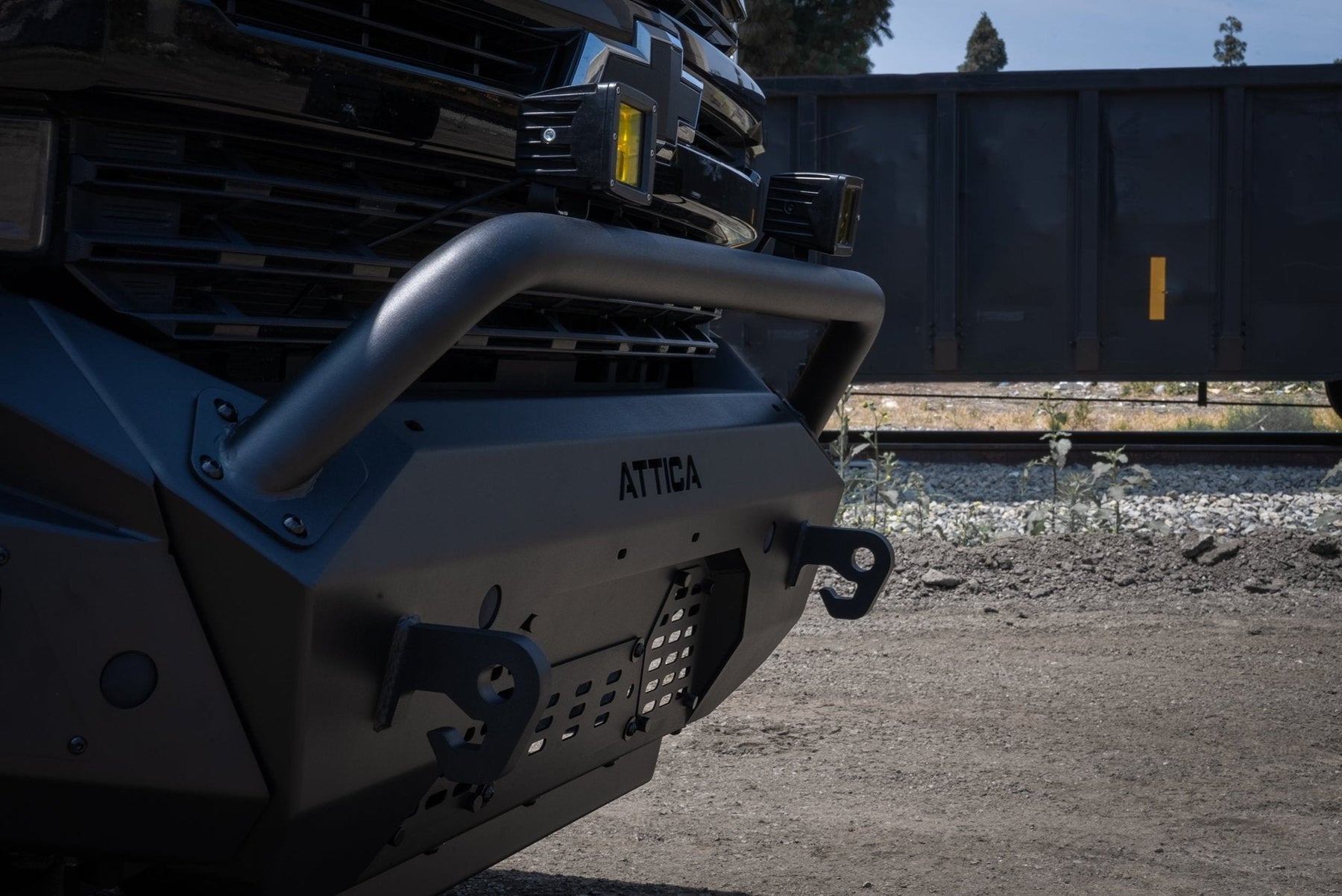Attica 4x4 Terra Series Front Bumper 2019-2021 Chevrolet Silverado 1500