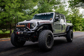 Attica 4x4 Terra Series Front Fender Flares for 2020-2026 Jeep Gladiator JT